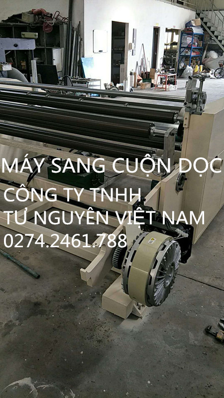 Máy sang cuộn dọc - Giấy Tư Nguyên - Công Ty TNHH Tư Nguyên Việt Nam